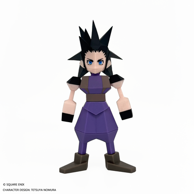 FINAL FANTASY VII Polygon Soft Vinyl Figure - ZACK FAIR | SQUARE