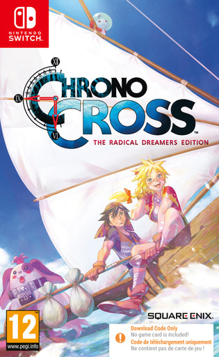CHRONO CROSS : THE RADICAL DREAMS CODE IN A BOX | SQUARE ENIX Store