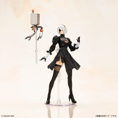 NieR:Automata 2B フィギュア パーツセットSQUARE ENIX NieR:Automata Plastic Model Kit - 2B (YoRHa No. 2 Type B) | SQUARE