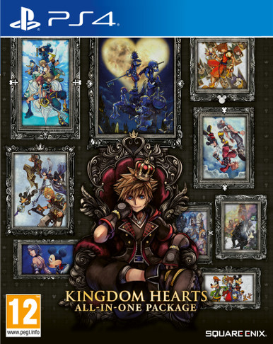 Kingdom Hearts All-In-One Package | SQUARE ENIX Store