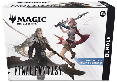 mtg final fantasy uk Magic: The Gathering: Gift Bundle – The Vault mtg final fantasy commander set