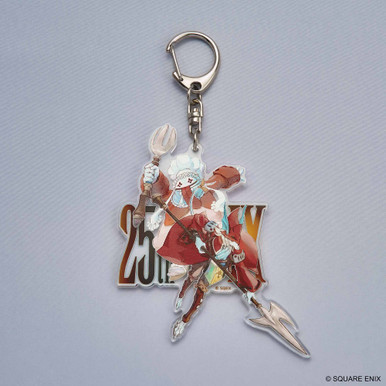 FINAL FANTASY IX 25th Anniversary Acrylic Keychain - Quina