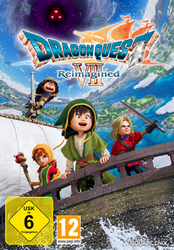 DRAGON QUEST VII Reimagined | SQUARE ENIX Store