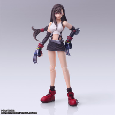FINAL FANTASY VII Tifa Lockhart フィギュア FINAL FANTASY VII BRING ARTS Action Figure - TIFA LOCKHART Mythril