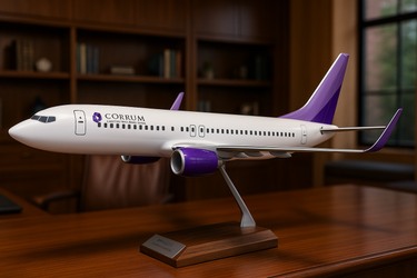 Why Aviation Leasing Companies Choose Atlantic Models to Celebrate Aircraft Deliveries and Deal Closings