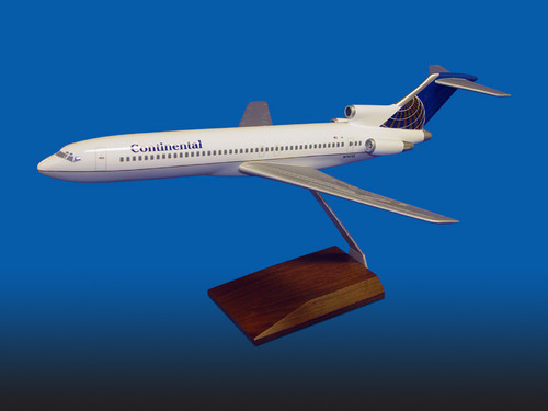 Continental B727-200 Blue