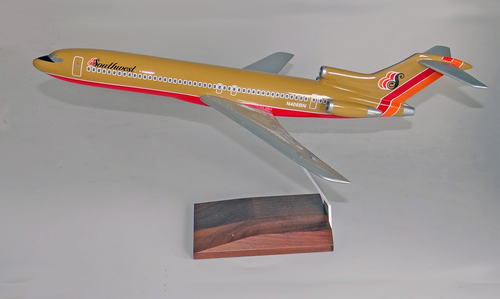 Southwest B727-200, Tan