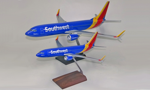 Shown here in two scales:  the smaller desktop 1/100, and larger 1/60