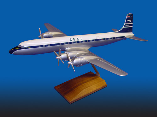 BOAC DC-7C