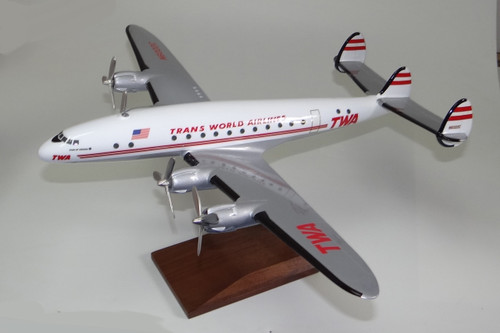 TWA L-749 Connie (WHITE)