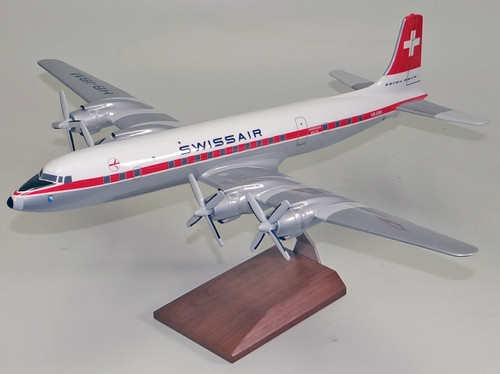Swissair DC-7-C