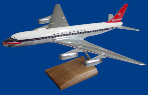 NWA DC-8-32 (Chrome)