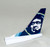 ALASKA B737 Tail Card Holder