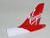 VIRGIN AMERICA A320 Tail Card Holder