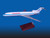 Piedmont B727-200 (Light Blue)
