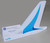 TAME A320 Tail Card Holder