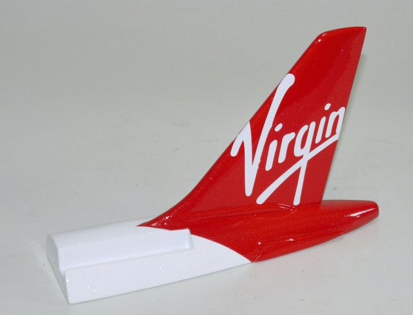 VIRGIN AMERICA A320 Tail Card Holder