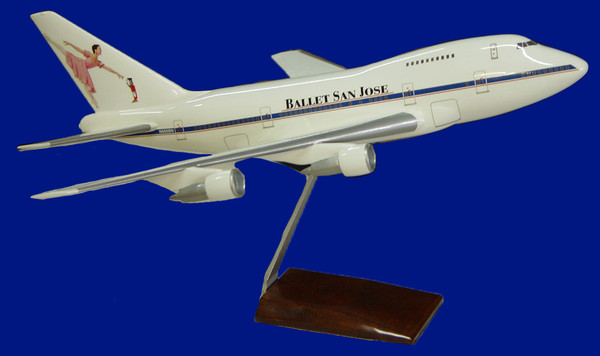 Ballet San Jose B747