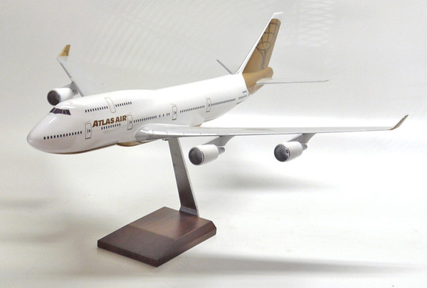 Atlas Air B747-400 Gold Scheme