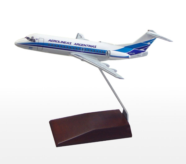 Aerolineas Argentinas F-28