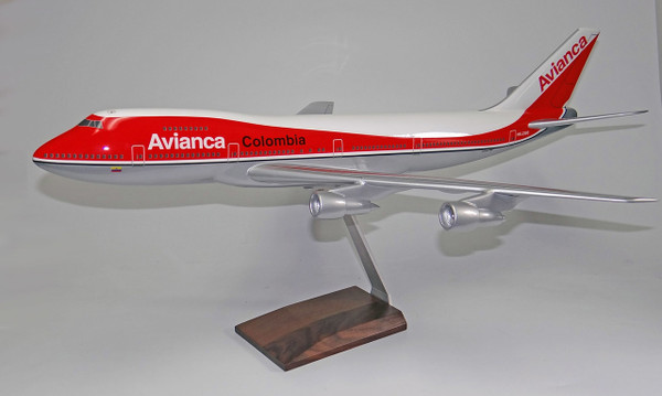 Avianca B747-200