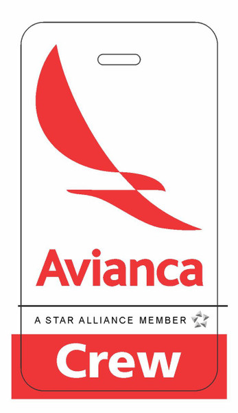 Avianca (white)