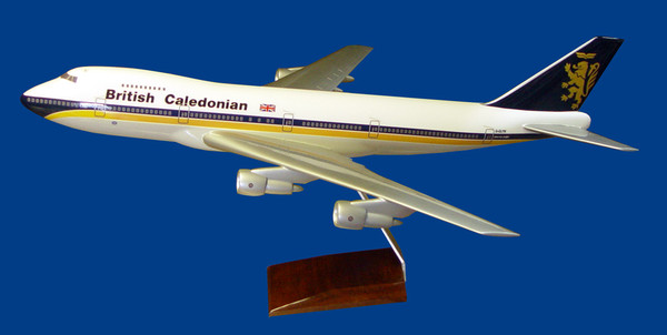 British Caledonian B747-200