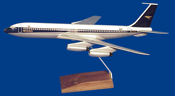 BOAC B707-436