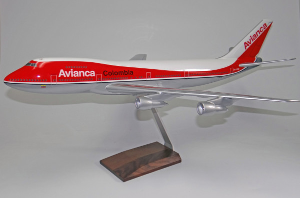 Avianca B747-100