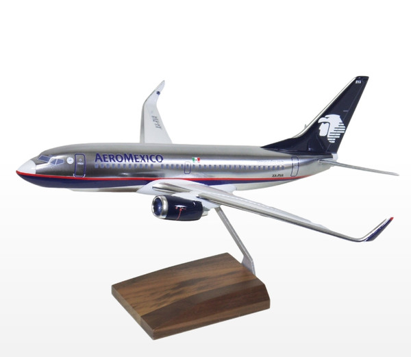 AeroMexico B737-700WG (Chrome)