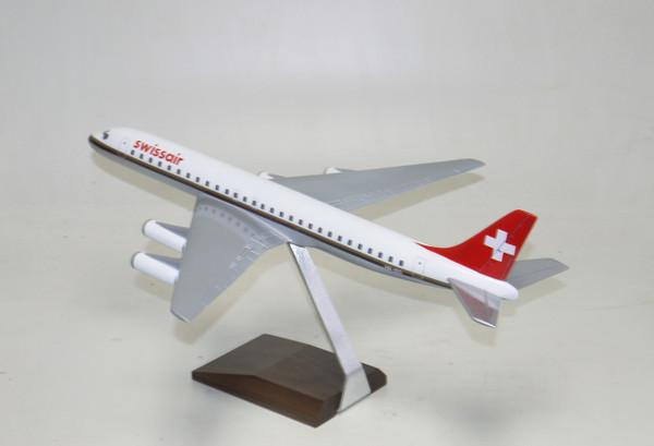 Swiss Air DC-8-62