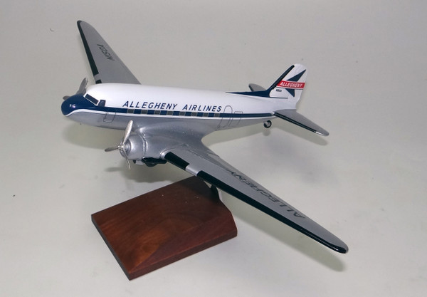 Allegheny DC-3 (Blue and red)