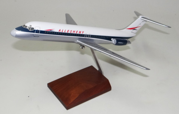 Allegheny DC-9-30 (Blue and red)