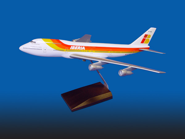 Iberia B747-200