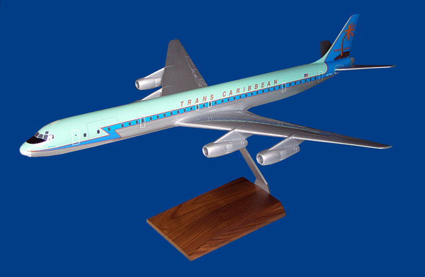 Trans Caribbean DC-8-61