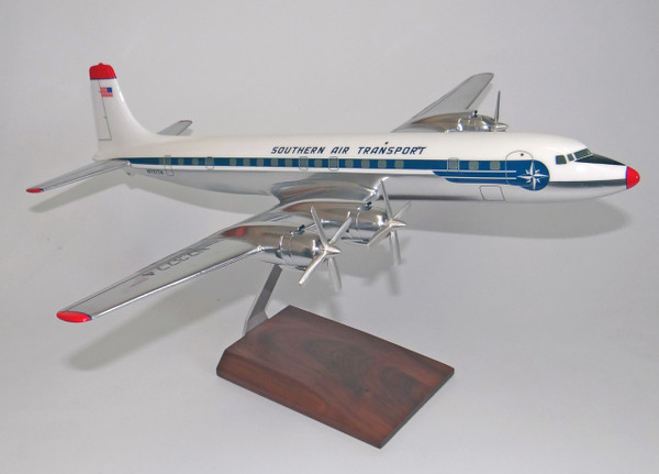 Southern Air Transport DC-7C (Chrome)