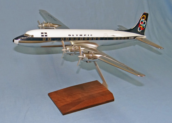 Olympic DC-6 (Chrome)