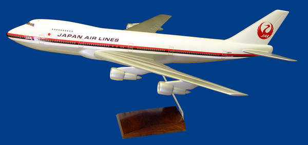 Japan Airlines B747-200