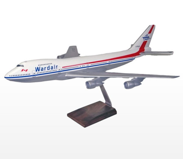 Air Canada Ward Air B747-100