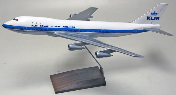 KLM Viasa duo K1 B747-400