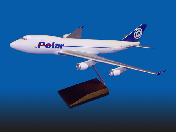Polar Air Cargo B747-400F (Blue)
