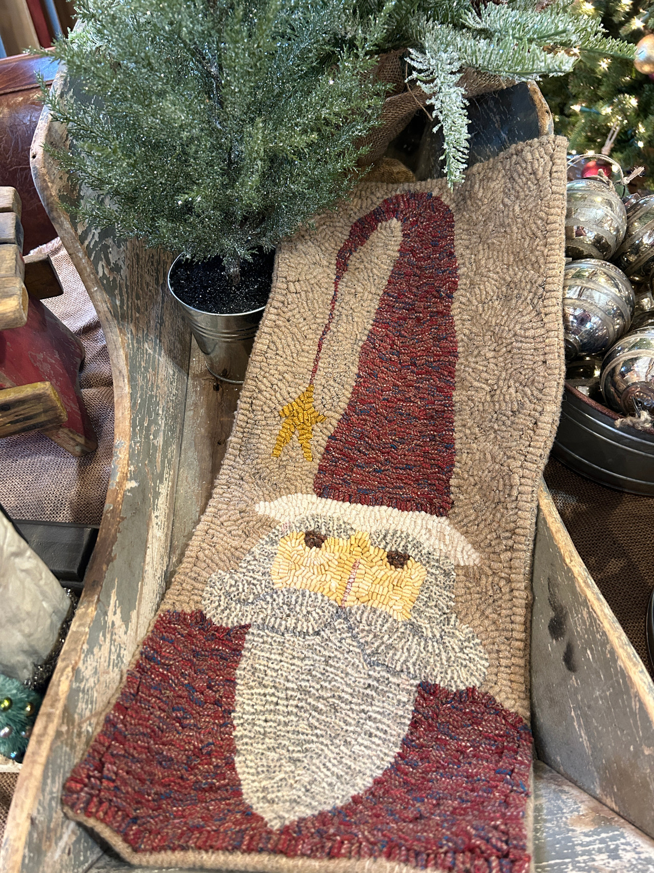 Patterns and Projects Rug Hooking Patterns Christmas Rug Hooking