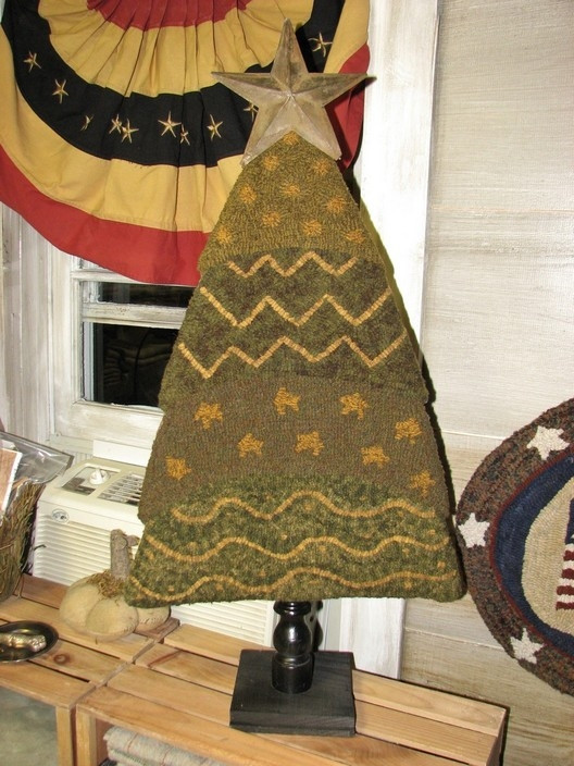 Crazy Doodle Tree Rug Hooking Kit