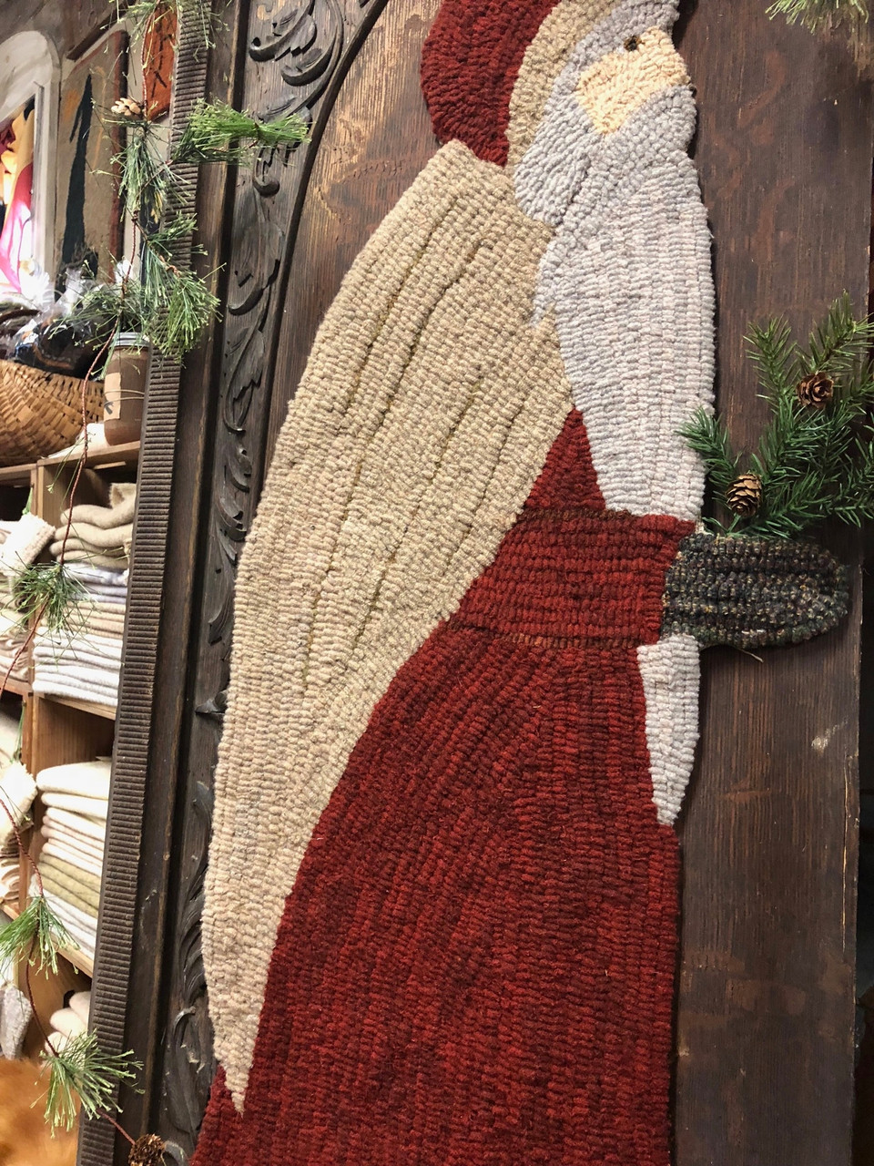 Santa 2017 Rug Hooking Kit