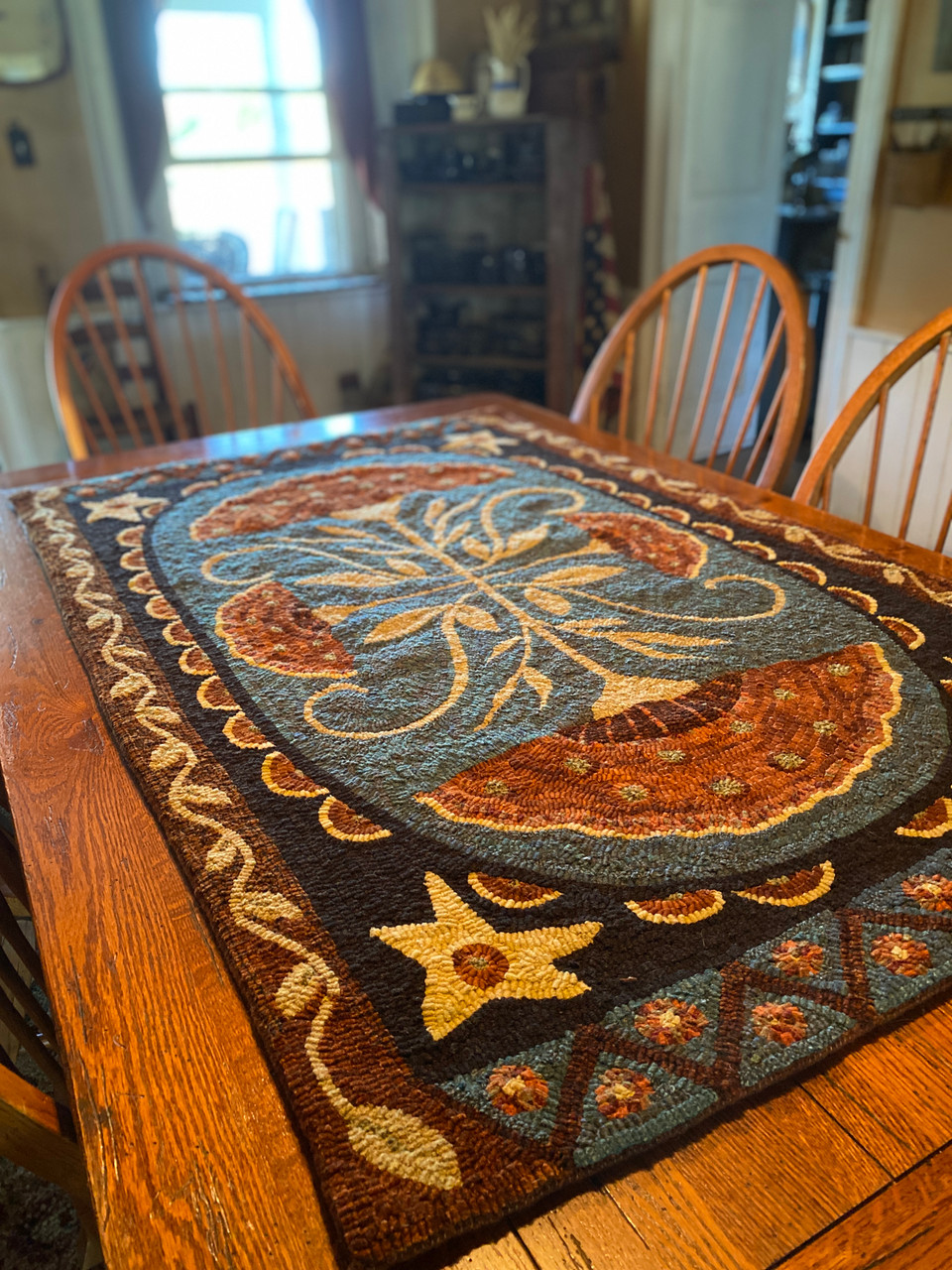 Monks Cloth – Green Mountain Hooked Rugs