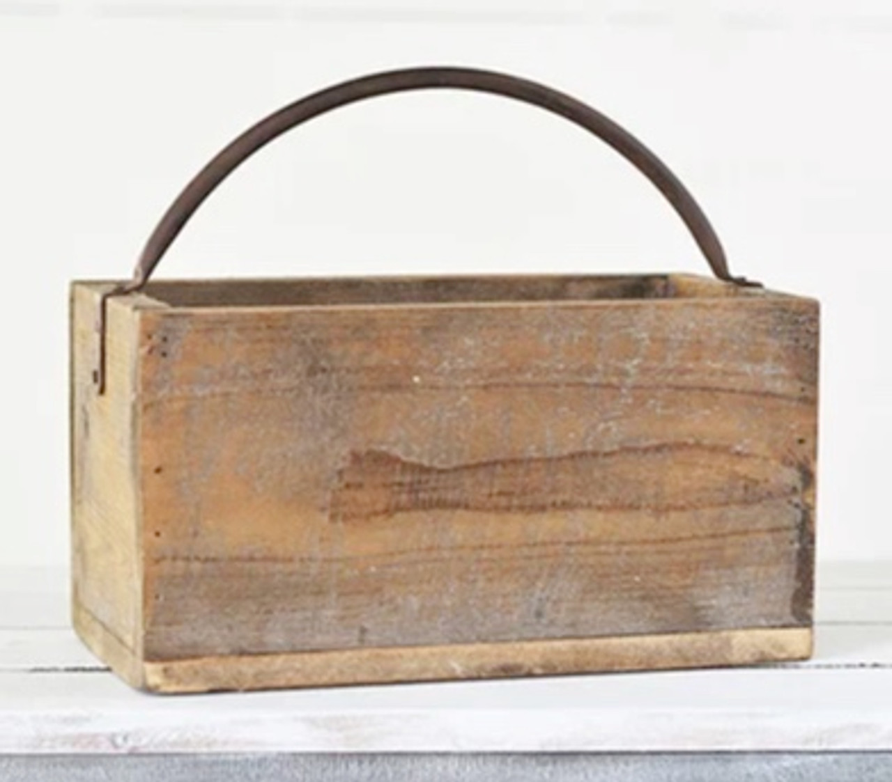 Small Wooden Brick Mold box