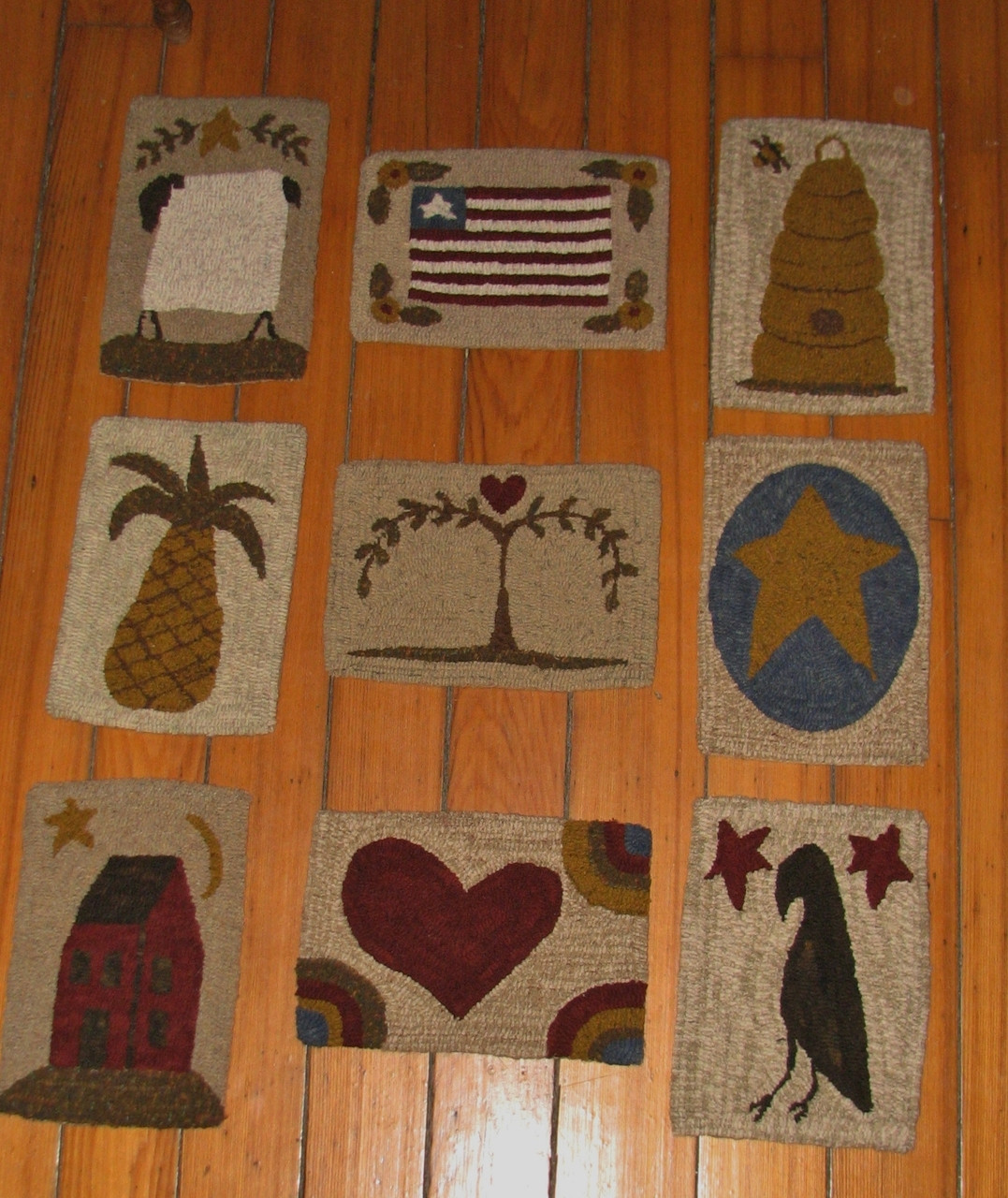 Whimsy Rugs - Primitive Rug Hooking Patterns & Kits