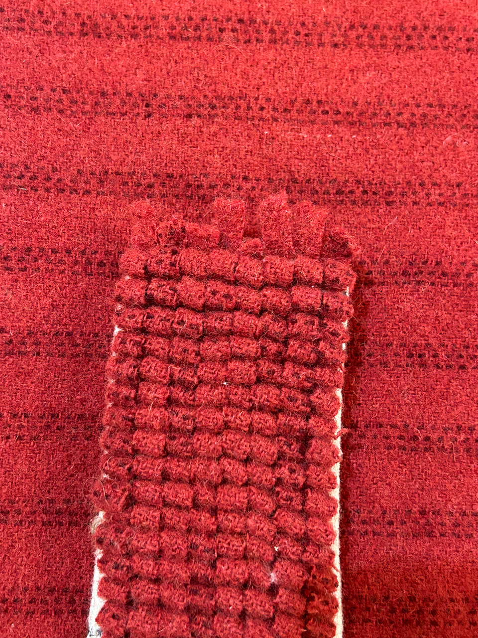 Righteous Red Wool