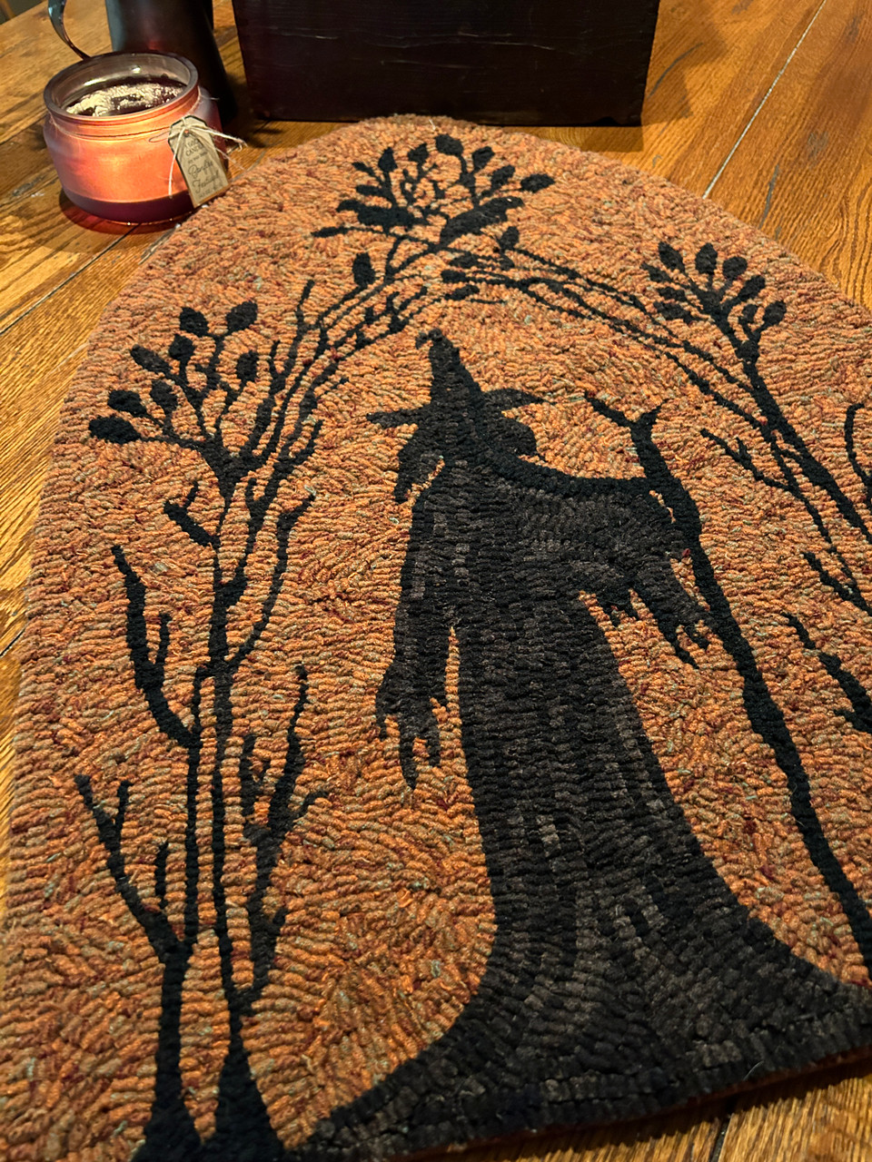 In the Glen Rug Hooking Pattern