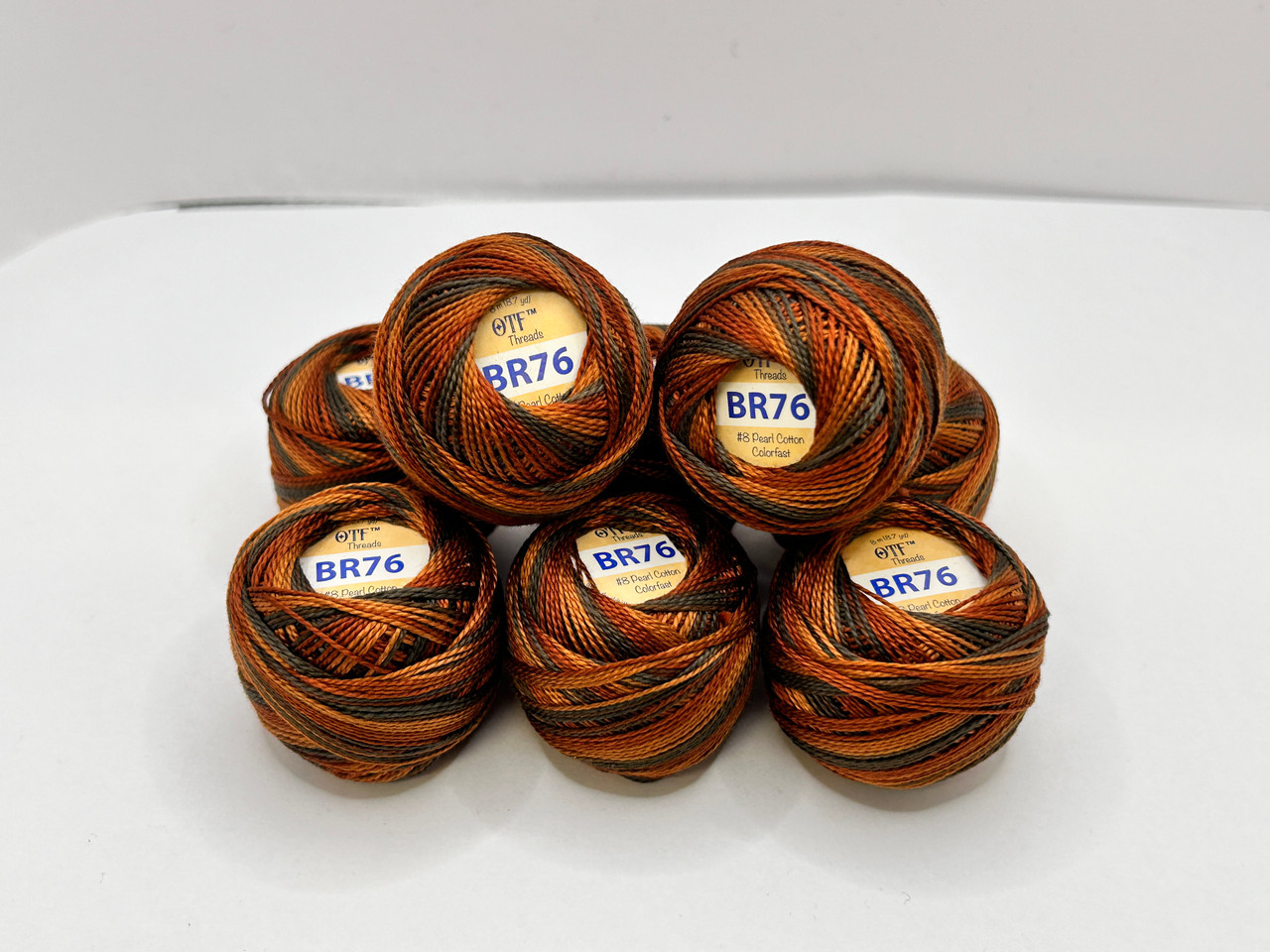 OTF Threads™️ #8 Pearl Cotton - BR76 Rusty Hinge